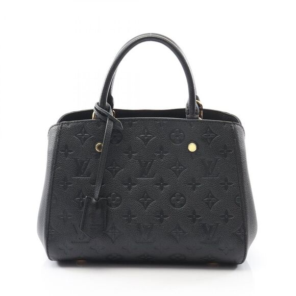 LOUIS VUITTON Handbags - Louis Vuitton Montaigne BB Monogram Empreinte Handbag